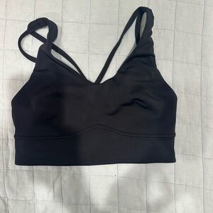 Lululemon Athletica Black Sports Bra